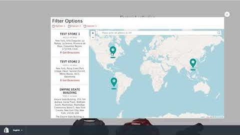 How to change the map  marker icon