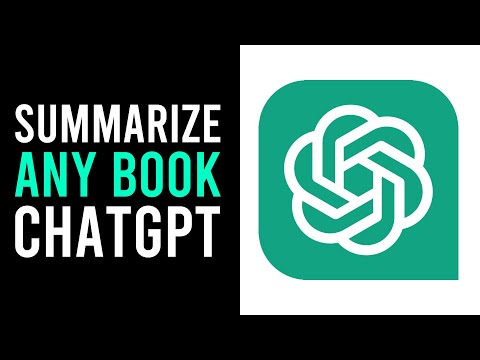 How To Summarize Any Book Using ChatGPT