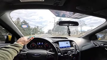 2018 Ford Focus ST POV Drive!