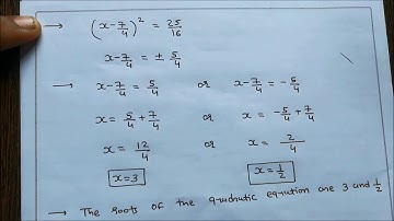 Quadratic Equations Ex 4.3 Q-1 (METHOD OF COMPLETING THE SQUARE -class 10 maths NCERT)