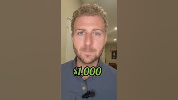 How to make $1,000 FAST!