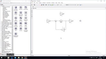 State space block diagram in SIMULINK