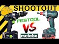 METABO vs FESTOOL - KAMPF DER GIGANTEN! STÄRKSTE AKKUSCHRAUBER im TEST | WERKZEUG NEWS 148