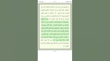 سورة النساء An Nisa 25