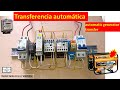 Interruptor de cambio automático para generador / transferencia automática ( diagrama de circuito)