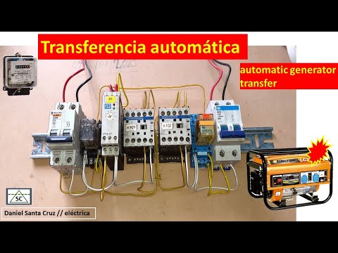 Vídeo: Què és un interruptor de transferència automàtica per a un generador?