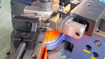 DW38NC NC Hydraulic Pipe Bending Machine Tube Bending Machine Suzhou Wonsten