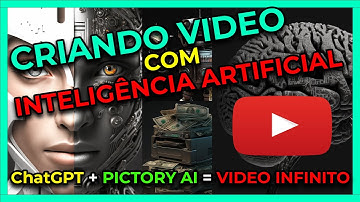 Como criar Videos Youtube com ChatGPT-OpenAI / 100% Automático com Edição de Inteligência Artificial