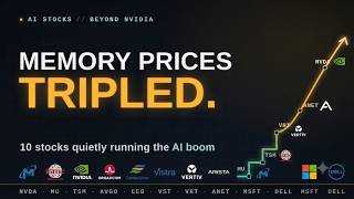 The 10 Stocks Secretly Controlling the AI Boom (Not Just Nvidia)
