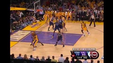 Kobe Reverse Pivot
