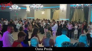Oana Preda-LIVE Nunta 2018- Melodie pt cei trecuti de prima jumatate a vietii -0758.417.353
