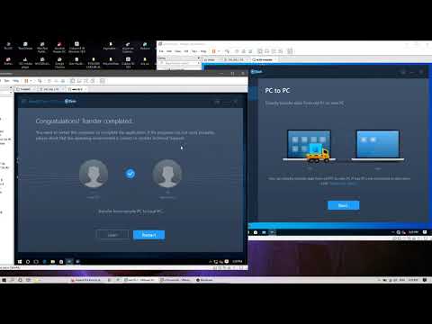 Transfer old Windows setup to new PC using EaseUS Todo PCTrans