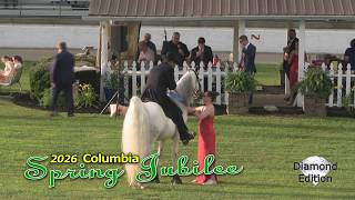 THE COMANCHE   2026 COLUMBIA SPRING JUBILEE