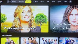 NBCU Peacock App Walkthrough screenshot 3