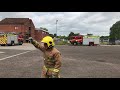 NFRS Recruit Training - Shipping a Hydrant Drill