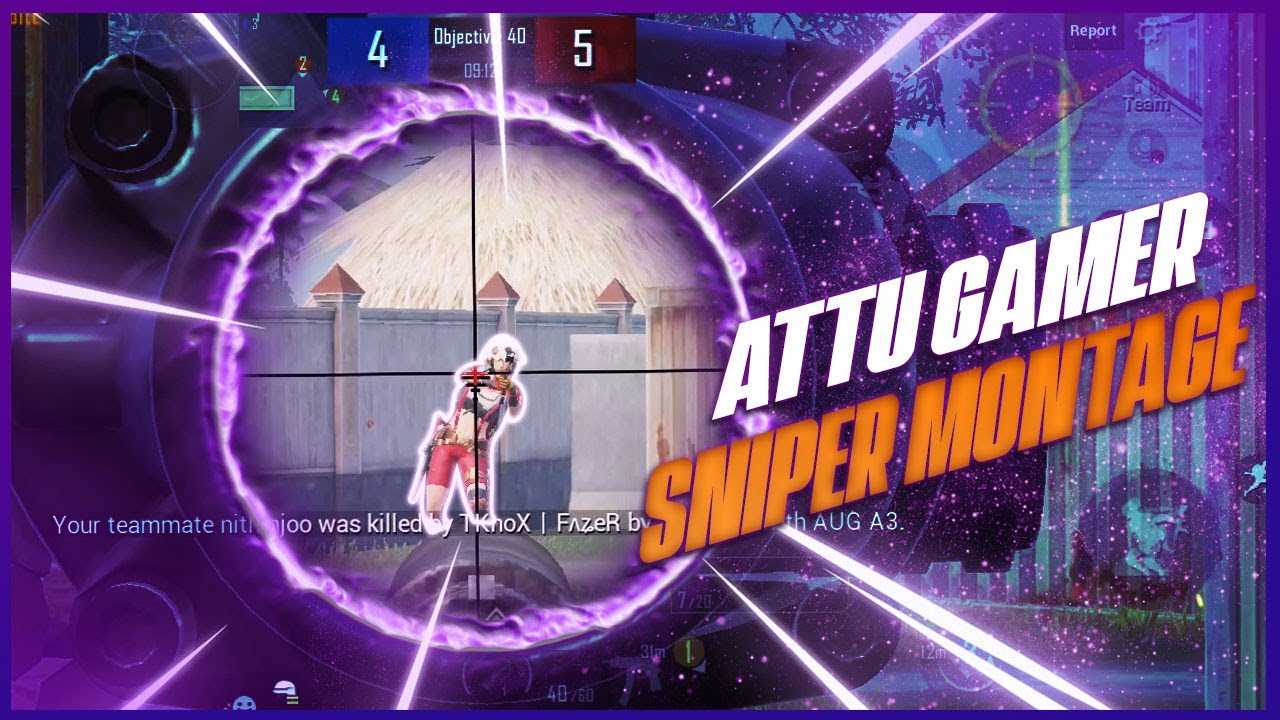 Sniper | Montage | #Attu​ Gamer
