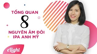 Học giao tiếp tiếng Anh: Cách phát âm 8 nguyên âm đôi