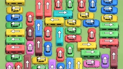 Car Jam Level 11 Walkthrough Gameplay Android,iOS