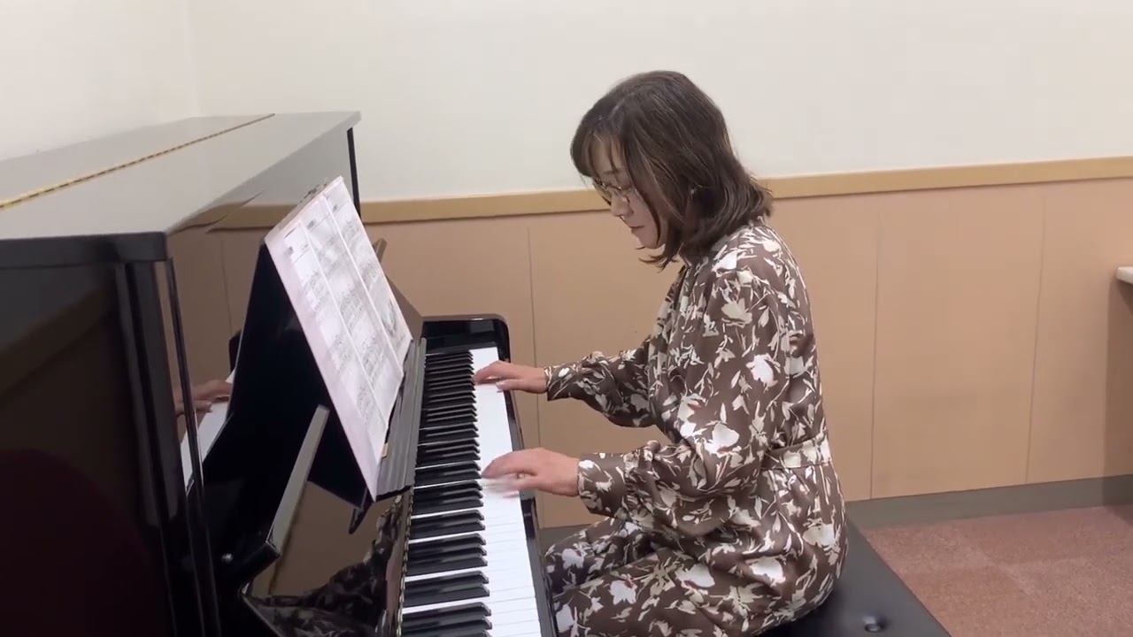 今回はショパンに挑戦！「ワルツ第19番 遺作」F・ショパン作曲【大人