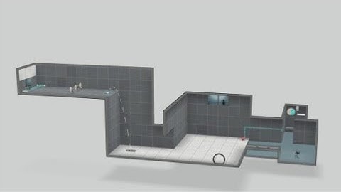 PORTAL 2   Find the Cube #1/9 Easy