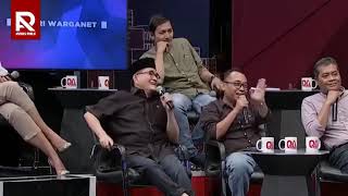 FANAS DEBAT KERAS ROCKY GERUNG VS LUHUT SITOMPUL