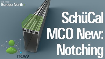 SchüCal MCO New: Notching