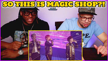 So This Is Magic Shop?! | BTS MAGIC SHOP LIVE REACTION