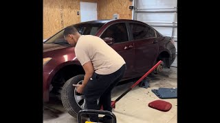 How to rotate your own car tires