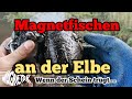 Wenn der Schein trügt... Magnetfischen an der Elbe Magnetar Terror Magnet Fishing