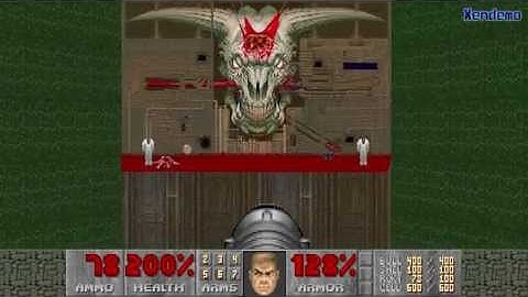 Doom II - Map 30: Icon of Sin