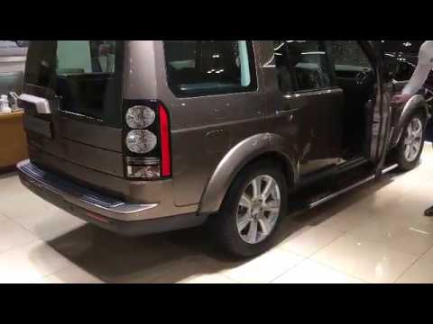 Выдвижные автоматические пороги на Land Rover Discovery 4