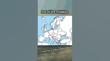 Find all the mistakes #yt #shorts #fyp   #europe #map #mapping #mapper #like #europe #subscribe #map