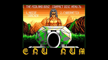 Atari ST Compacted Disk (CD) Scrollers [351] The Midland Boyz CD #007