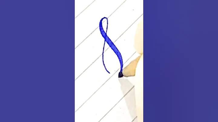 Letter S with cut marker #cutmarker605 #shorts #capitalletter