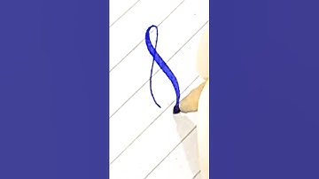 Letter S with cut marker #cutmarker605 #shorts #capitalletter