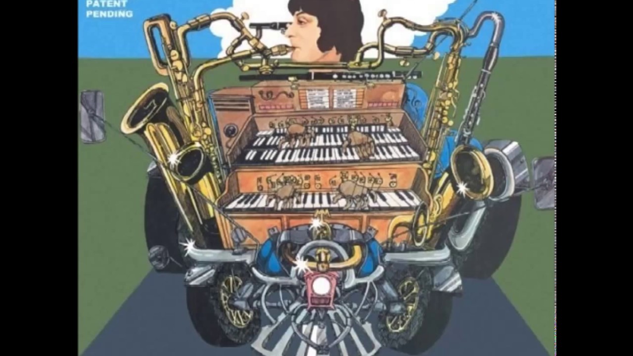 洋楽 Johnny Almond Music Machine Johnny Almond Music Machine - Patent Pending (1969, Jazz