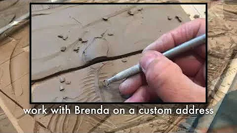 Brenda McMahon Ceramics: Artful Address
