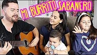 Mi Burrito Sabanero Acoustic Family Cover  Reality Changers