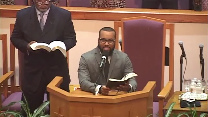 081919  630pm Day 1 REVIVAL Sermon Pastor Phillip ...
