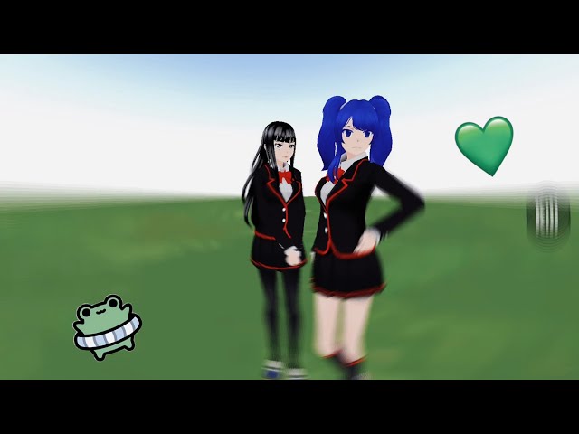 Playing tsuru's obbsesion[No DL]||New yandere simulator fan game|| class=