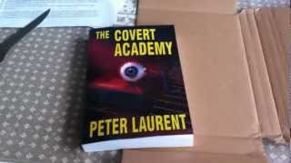 Paperback Unboxing - The Covert Academy