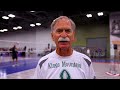Men's 70 & Over Division Winners | Kings Mt. Fog | 2024 USA Volleyball Open National Championship