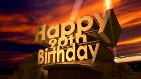 Happy 90th Birthday