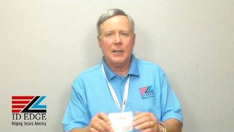 Temporary Visitor Badges that Self-Expire | ID Printer Systems | Visitor Management