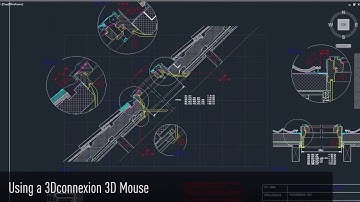 Make life easier in AutoCAD  with a 3Dconnexion 3D Mouse