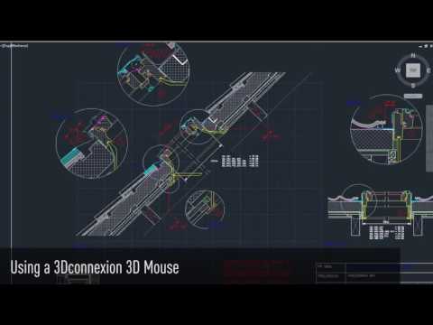 Make life easier in AutoCAD  with a 3Dconnexion 3D Mouse