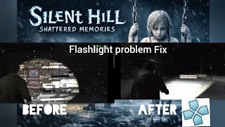 Fix Silent Hill Shattered Memories Flashlight Bug Ppsspp