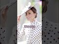 Catherine's Polka Dot Tribute to Princess Diana #shorts