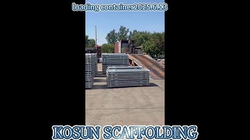 2025.6.13 LOADING CONTAINER-STEEL PROP Hunan Kosun Scaffold