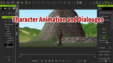 i clone 7 character animation and Lip Sync audio dialogues tutorial in Urdu